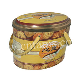 Oval Hand Tin