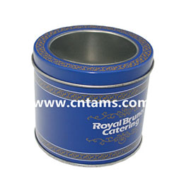 Round Tin with Window