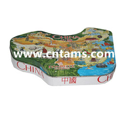 China Shape Tin