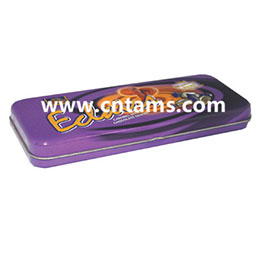 Pencilcase Shape Tin
