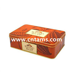 Golden Choc Tin
