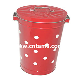Spotted Trash Tin
